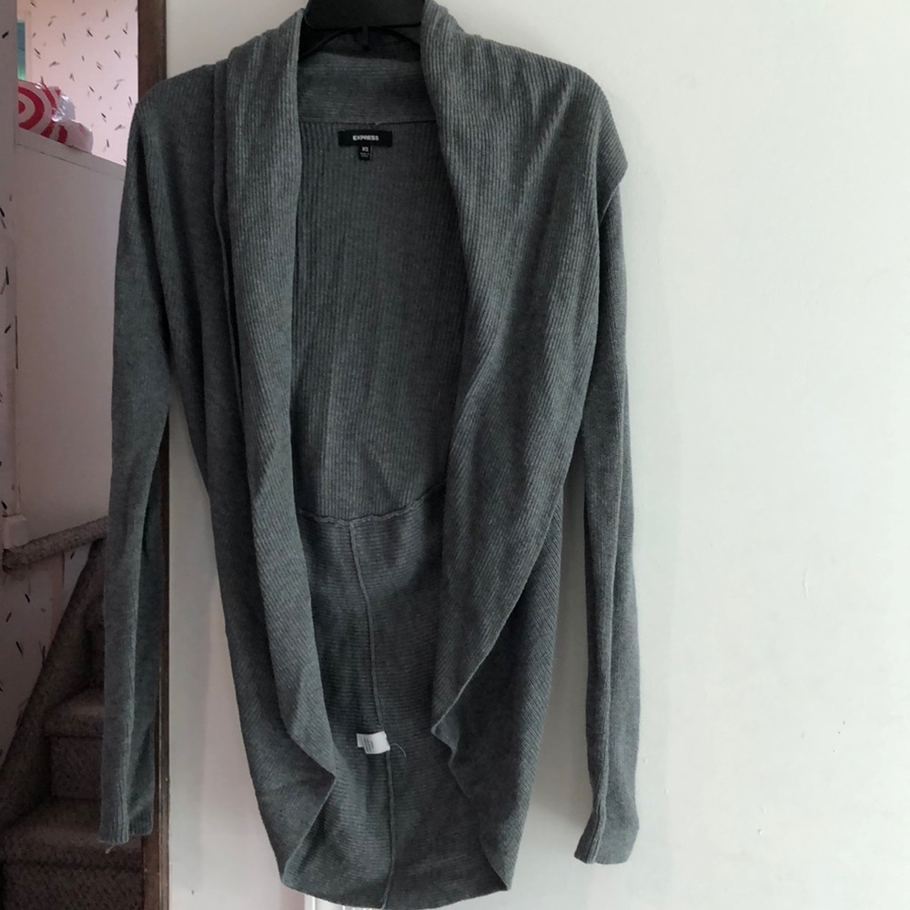 Express cardigan sweater